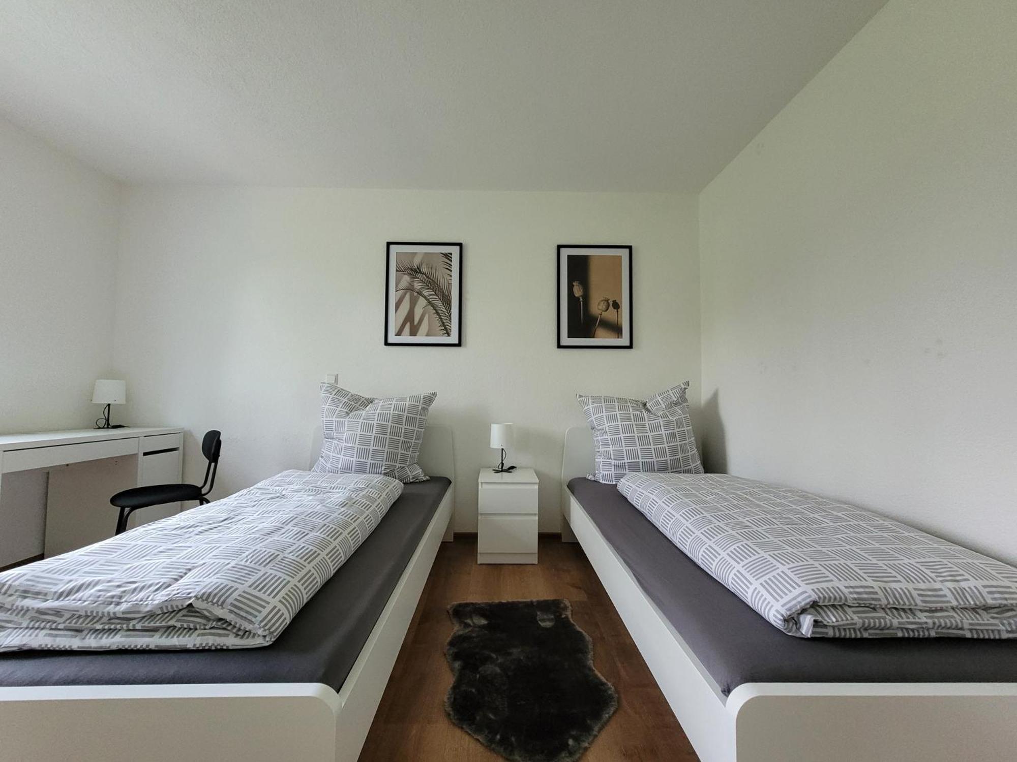 Living Flat, Eine Wohnung Mit Zwei Schlafzimmern Und Balkon Шорндорф Екстер'єр фото