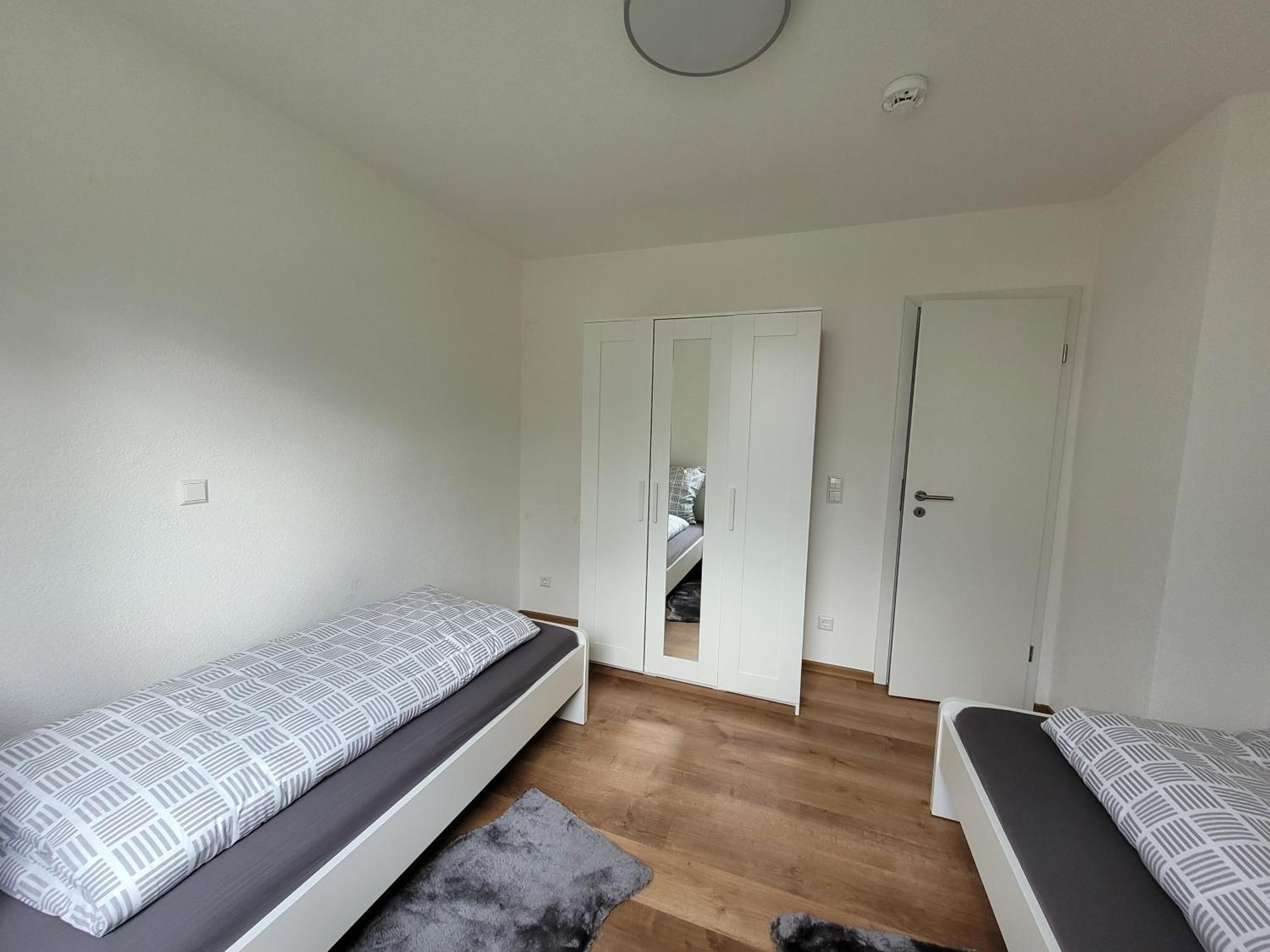 Living Flat, Eine Wohnung Mit Zwei Schlafzimmern Und Balkon Шорндорф Екстер'єр фото