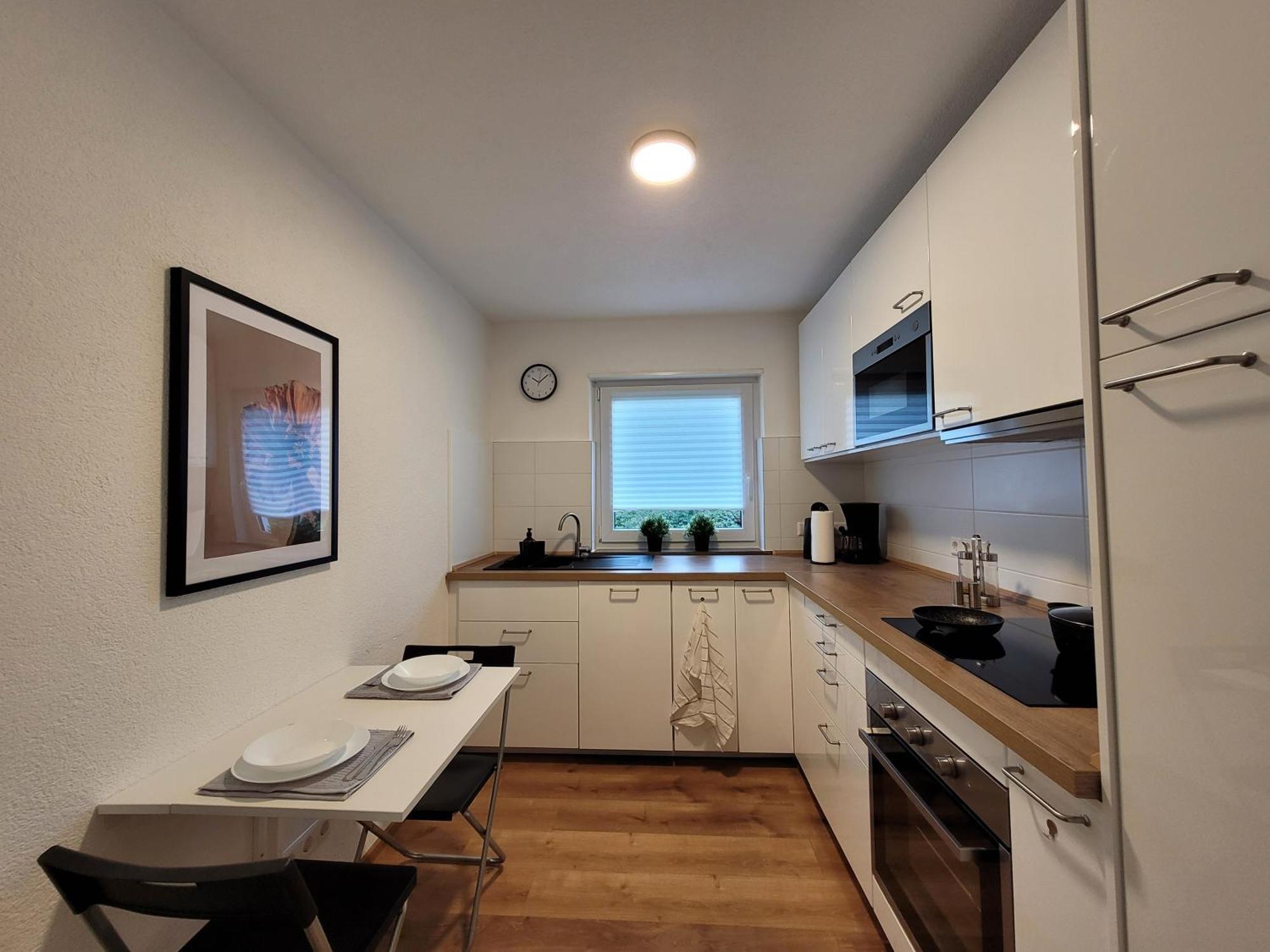 Living Flat, Eine Wohnung Mit Zwei Schlafzimmern Und Balkon Шорндорф Екстер'єр фото