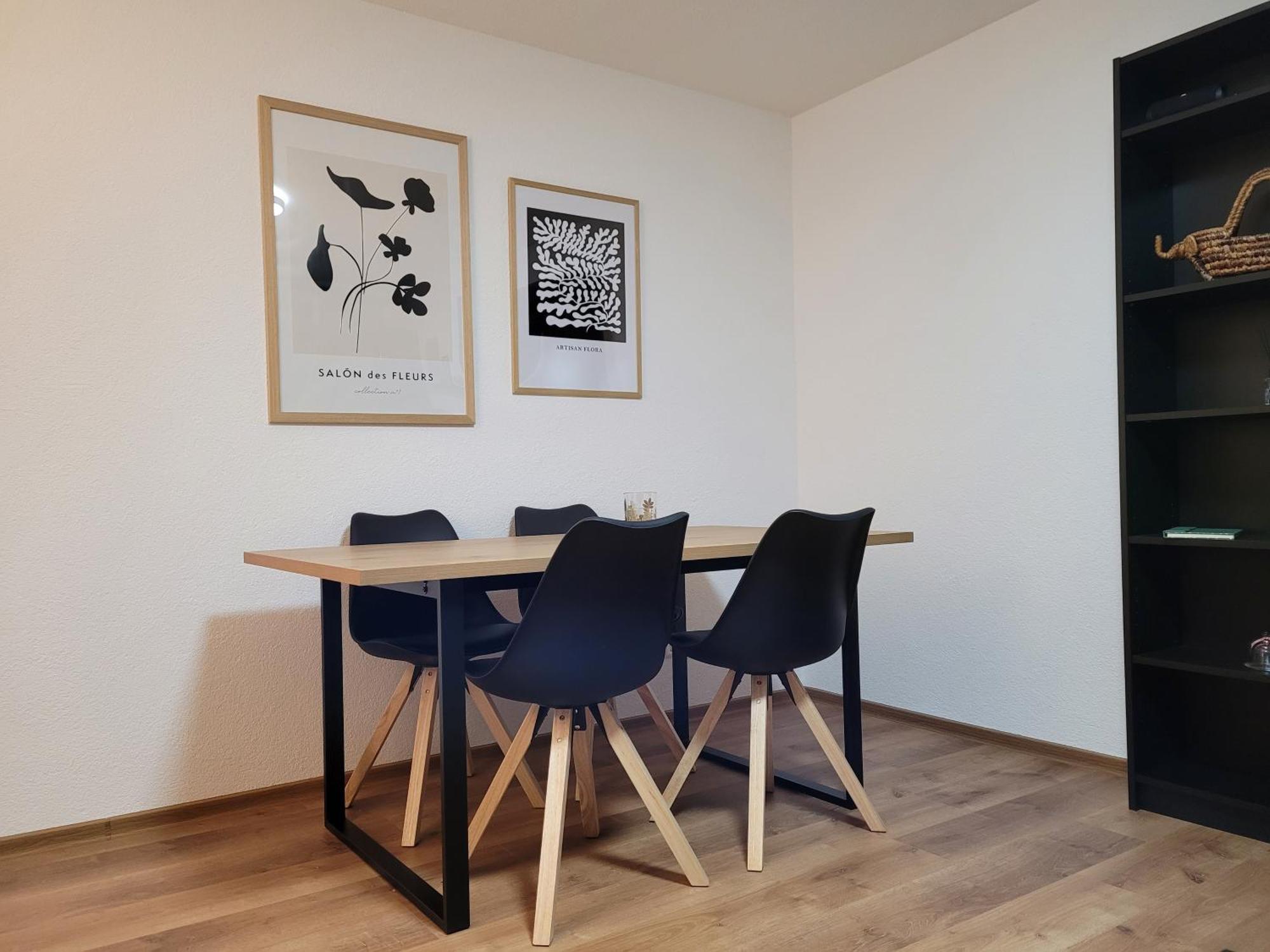 Living Flat, Eine Wohnung Mit Zwei Schlafzimmern Und Balkon Шорндорф Екстер'єр фото
