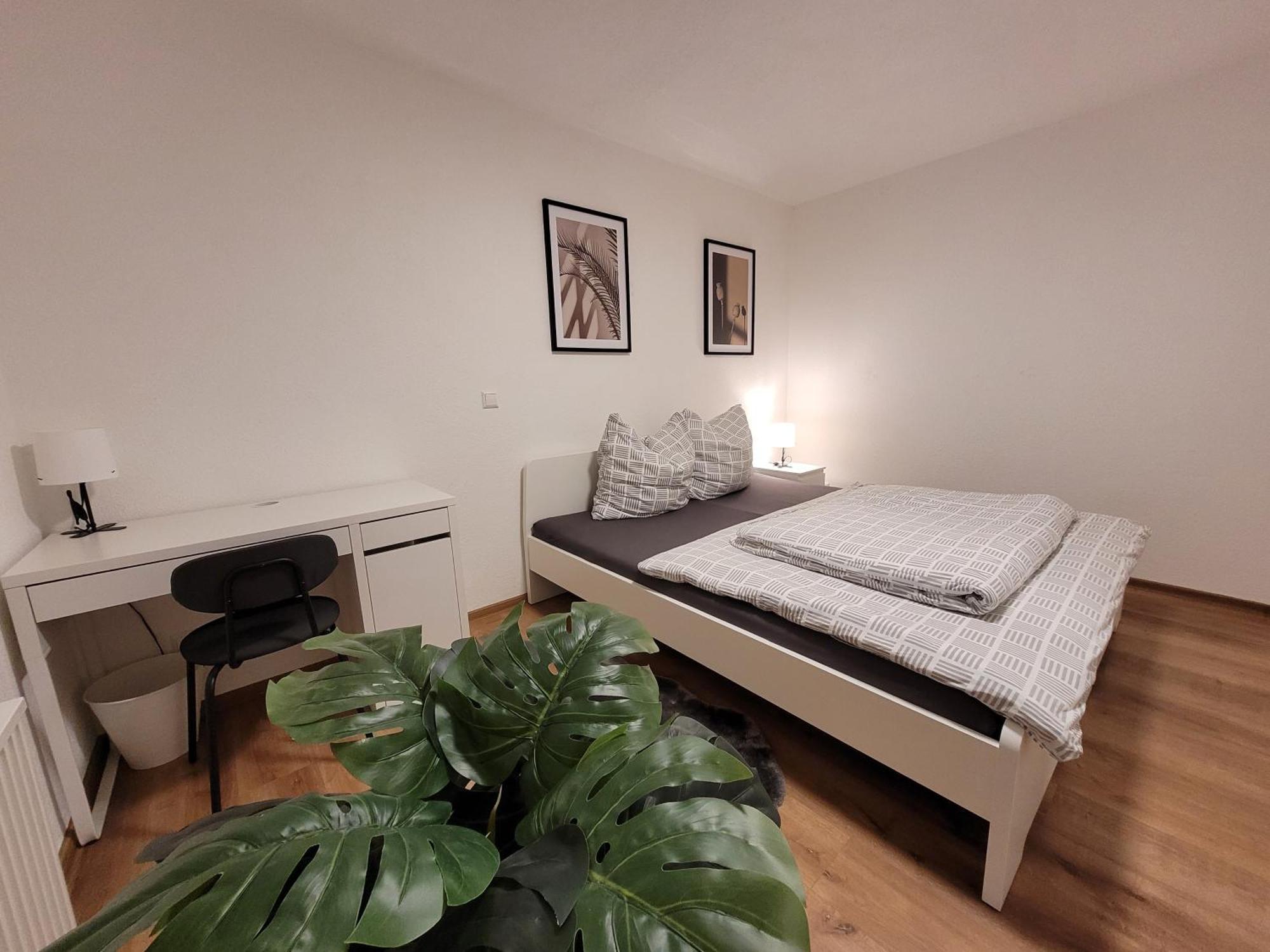 Living Flat, Eine Wohnung Mit Zwei Schlafzimmern Und Balkon Шорндорф Екстер'єр фото